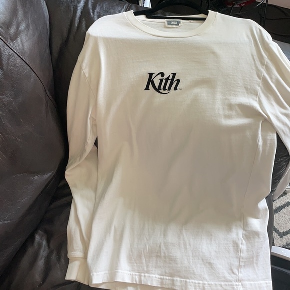 Kith pigment dyed swash long sleeve - Picture 2 of 4